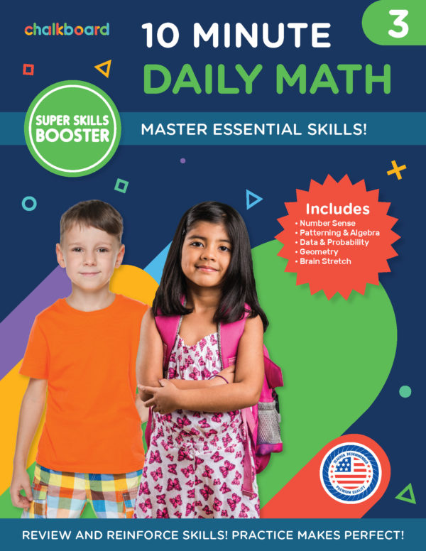 United States Daily Math Grade 3 EBook Chalkboard Publishing
