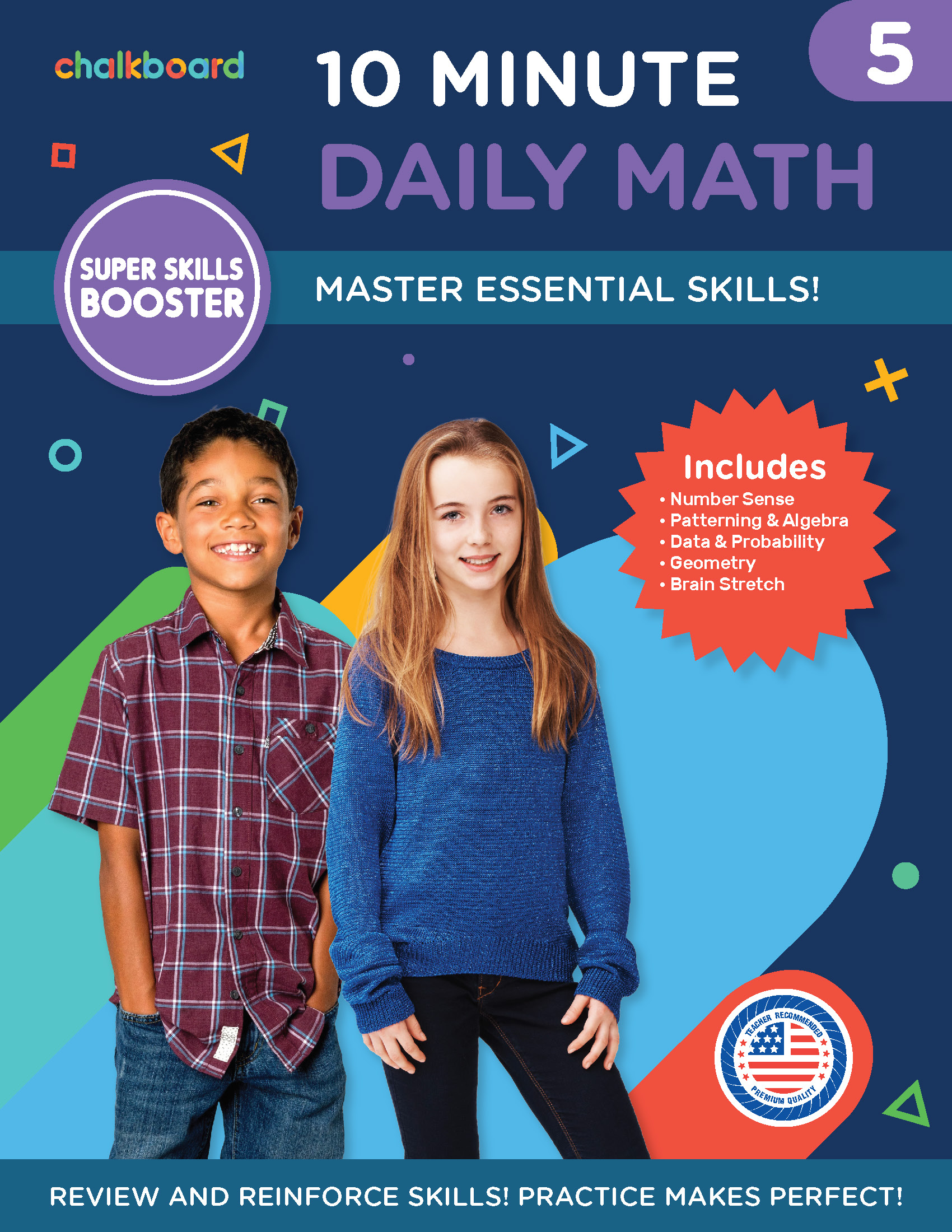 United States Daily Math Grade 5 EBook Chalkboard Publishing