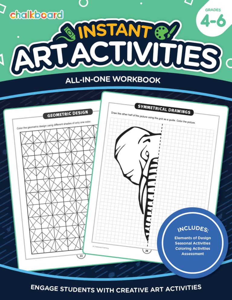 Art Activities Grades 4-6 eBook