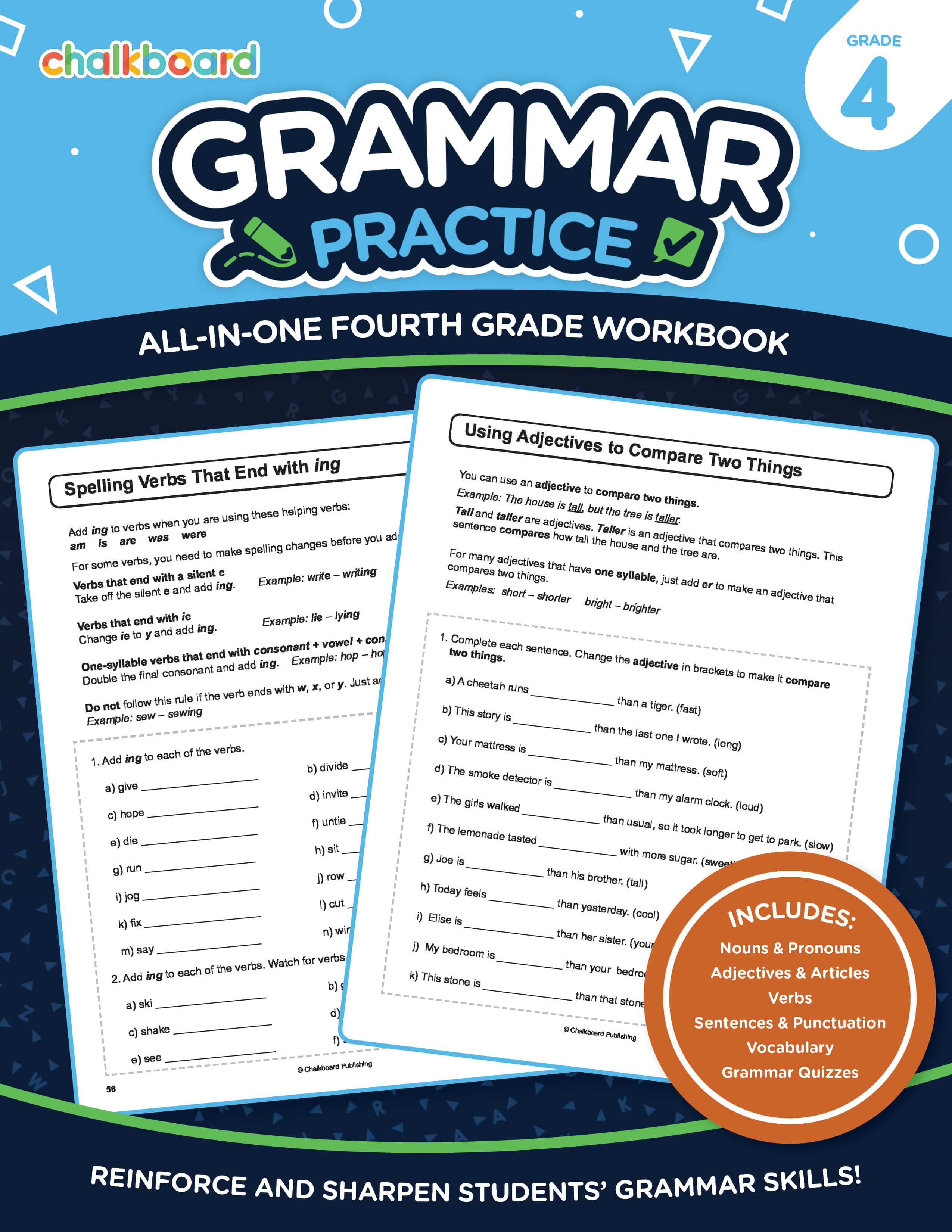 Grade　Fourth　eBook　Grammar　Practice
