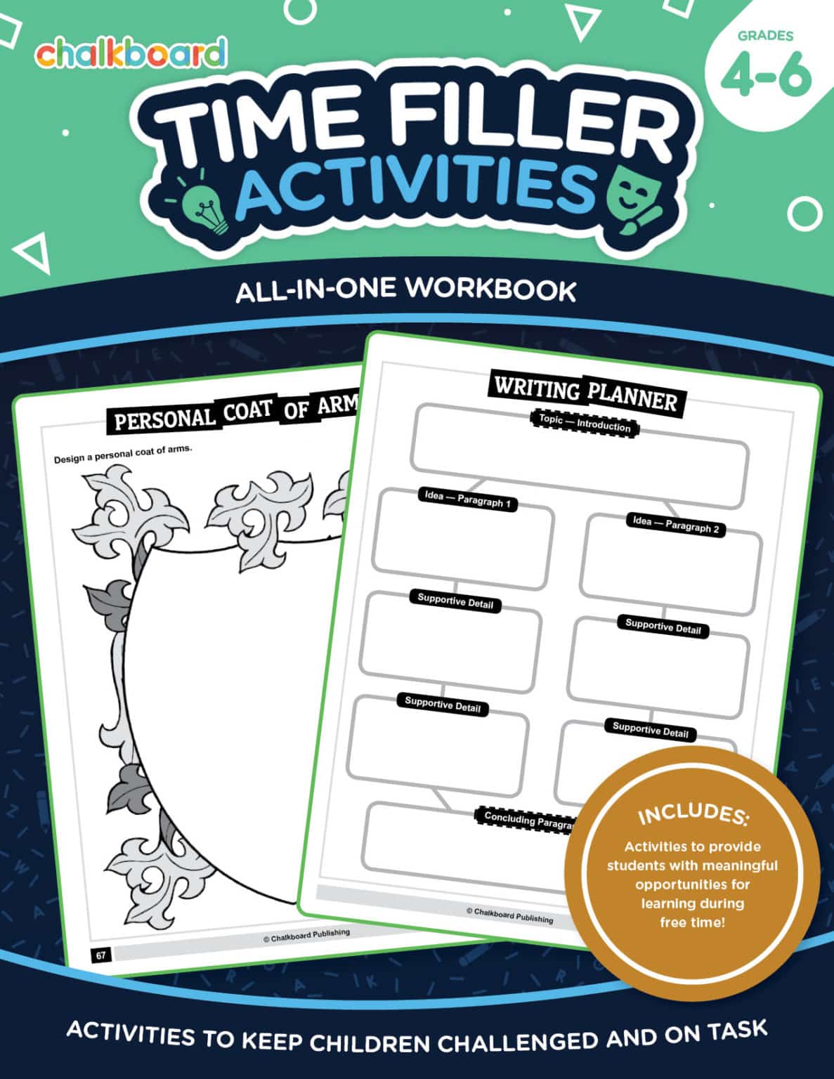 Time Filler Activities Grades 46 eBook