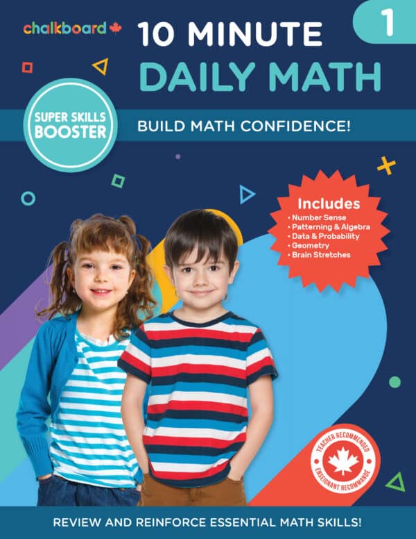 Grade 3 Daily Math Curriculum Workbook