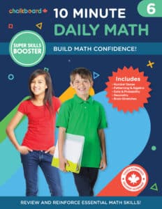 Canadian Math Tests Grades 4-6 - eBook - Chalkboard Publishing