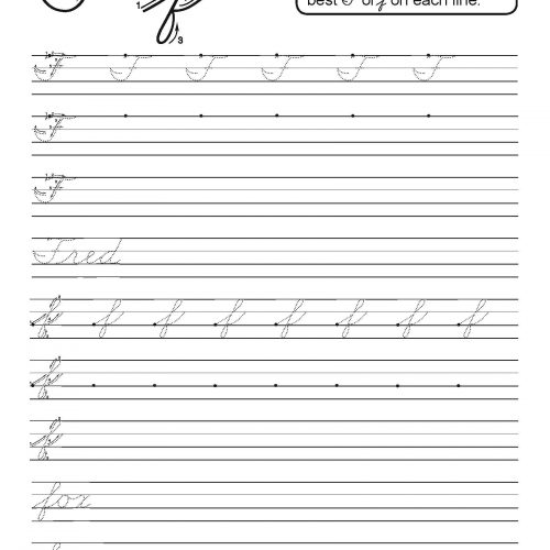 Canadian Daily Cursive Writing Practice Workbook