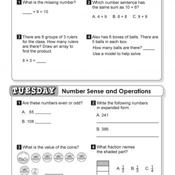Canadian curriculum grade 6 math worksheets