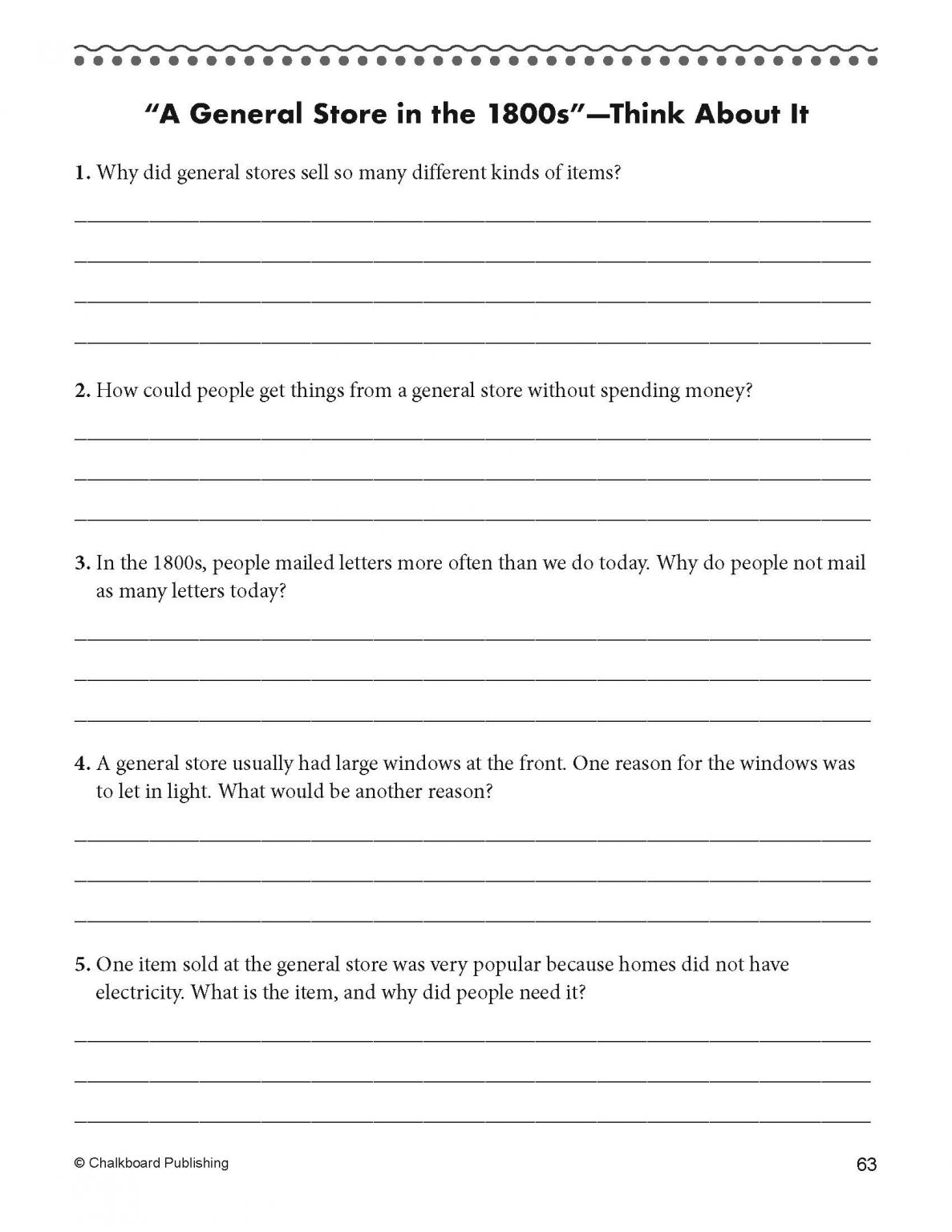 Canadian Daily Reading Comprehension Grade 3 Workbook