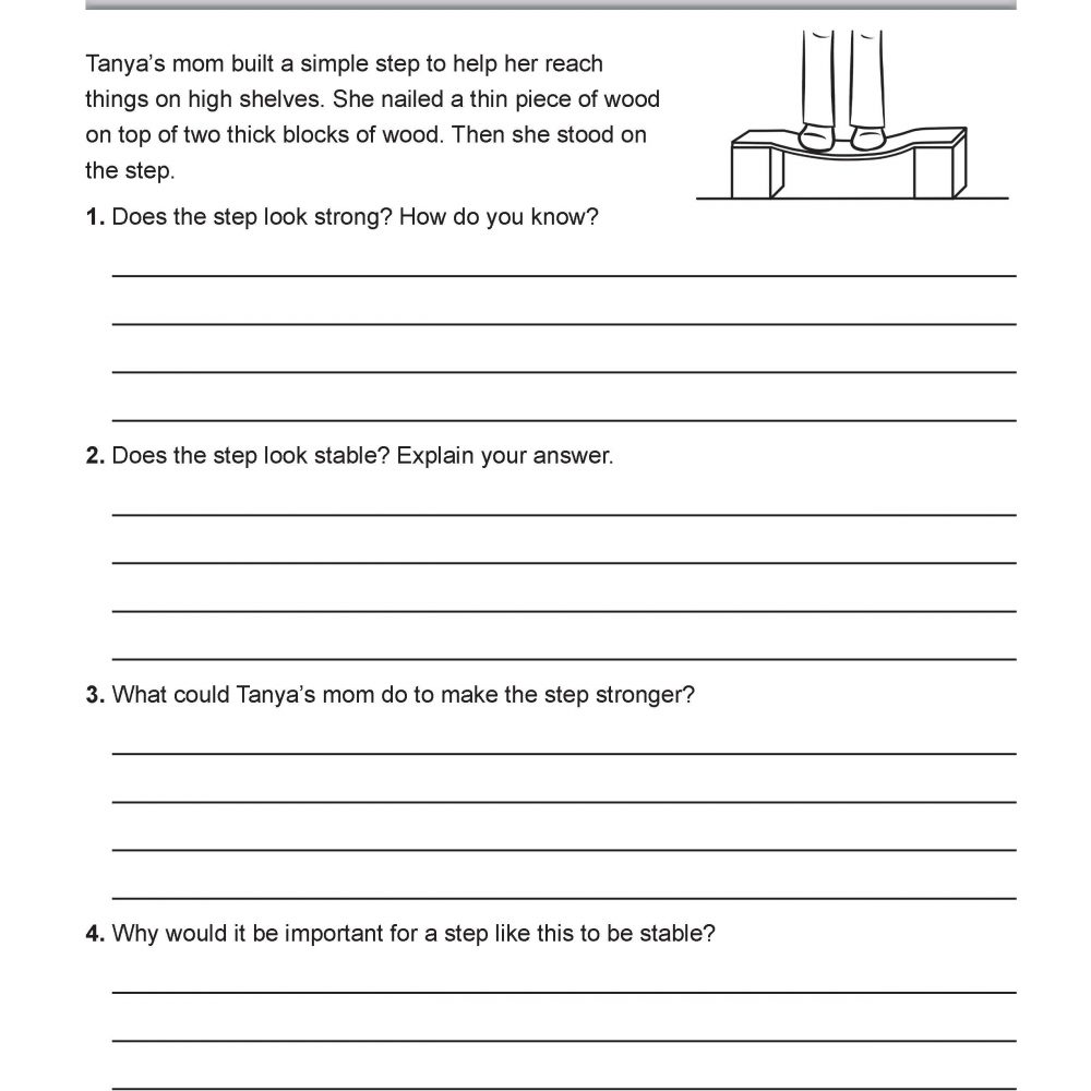 Grade 3 STEM Workbook