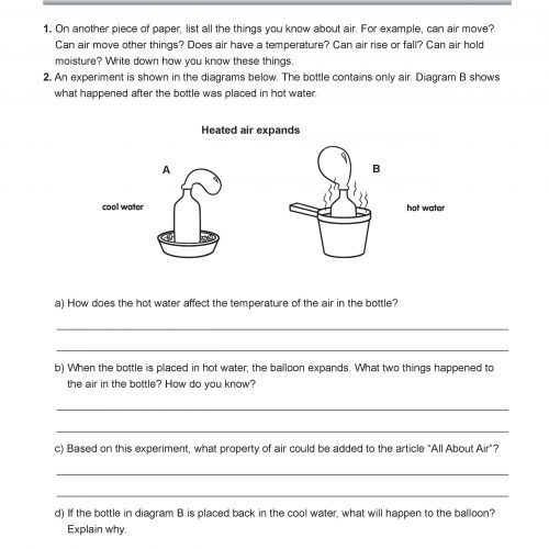 Grade 6 STEM Workbook