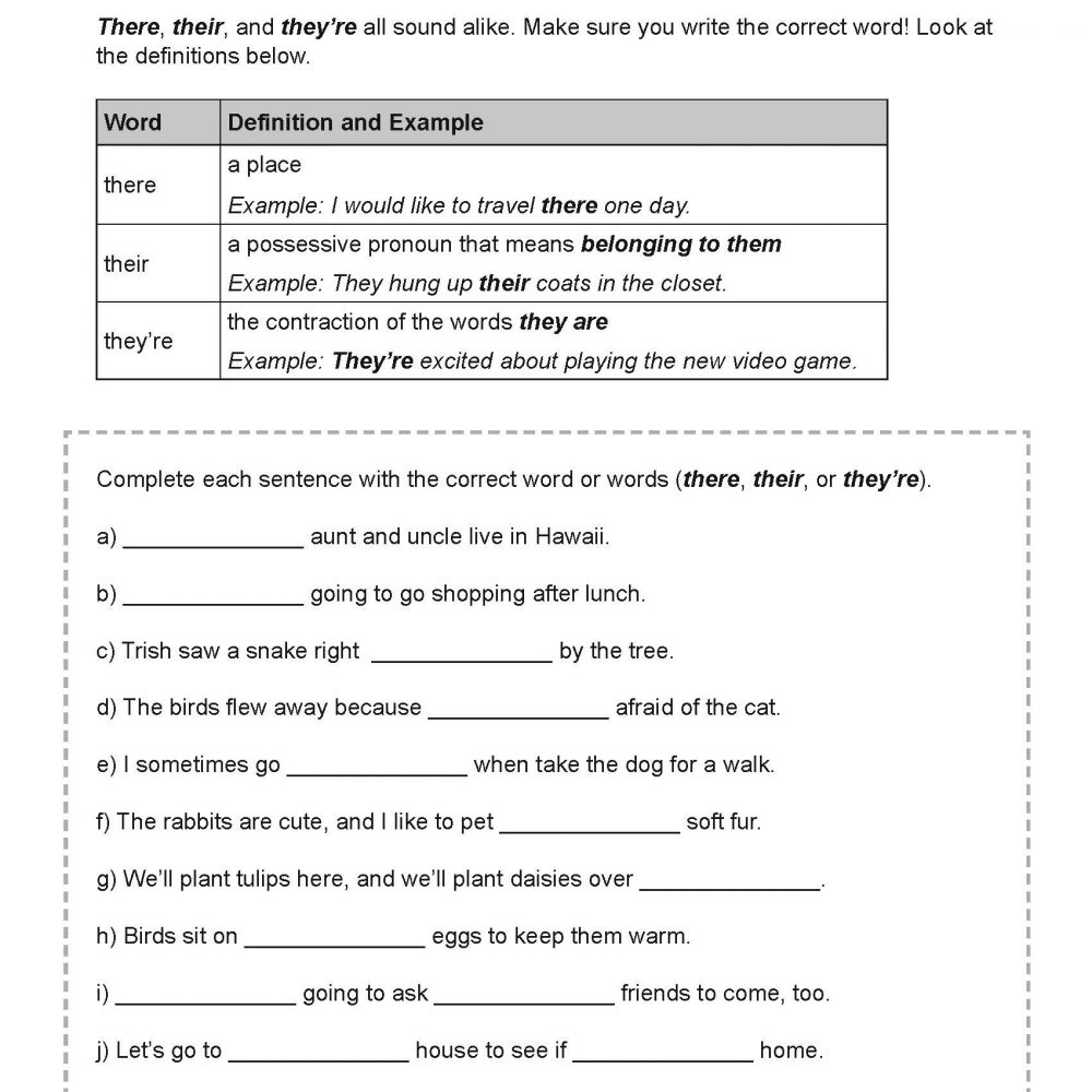 Canadian Grammar Practice Grade 4 Workbook