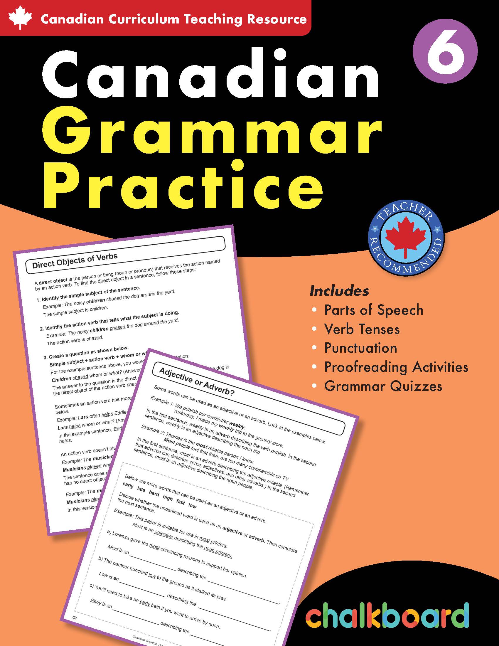 Canadian Grade 6 Essentials Bundle Chalkboard Publishing