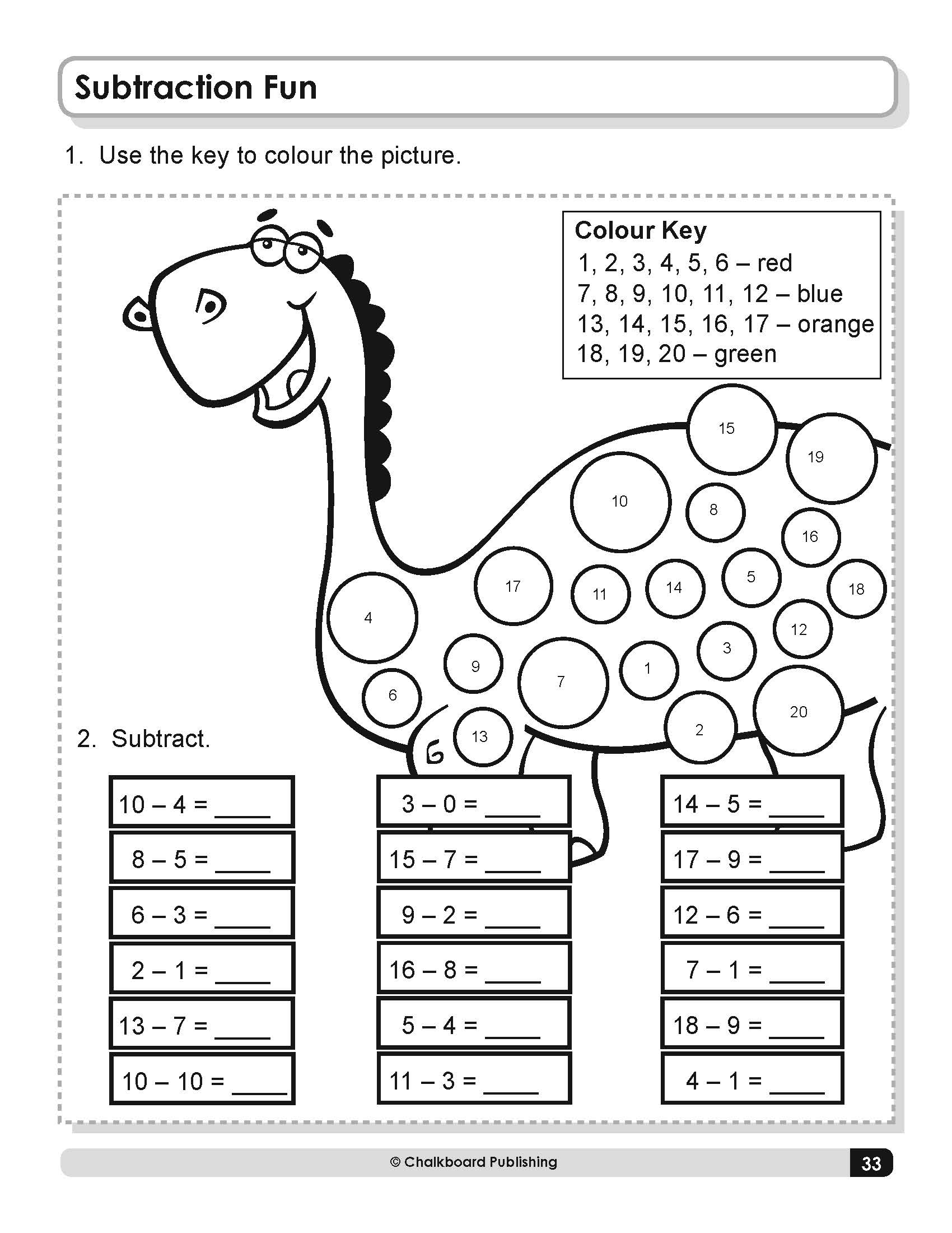 Canadian Math Basics Grade 2 EBook Chalkboard Publishing