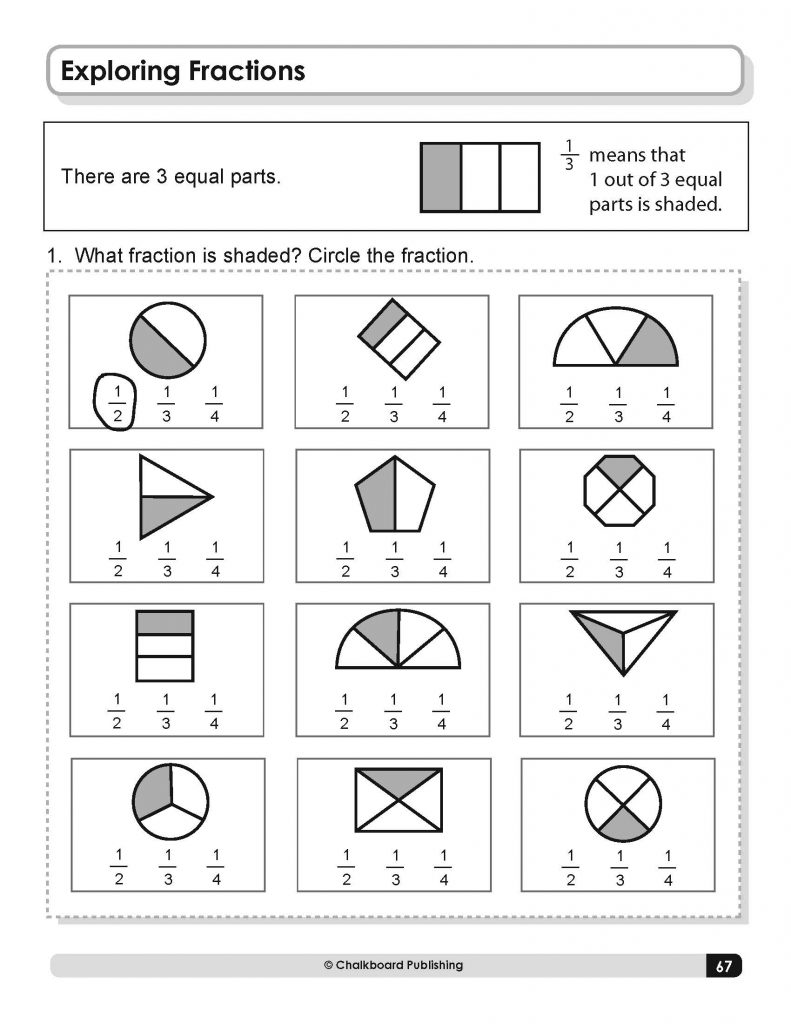 Canadian Math Basics Grade 2 Workbook