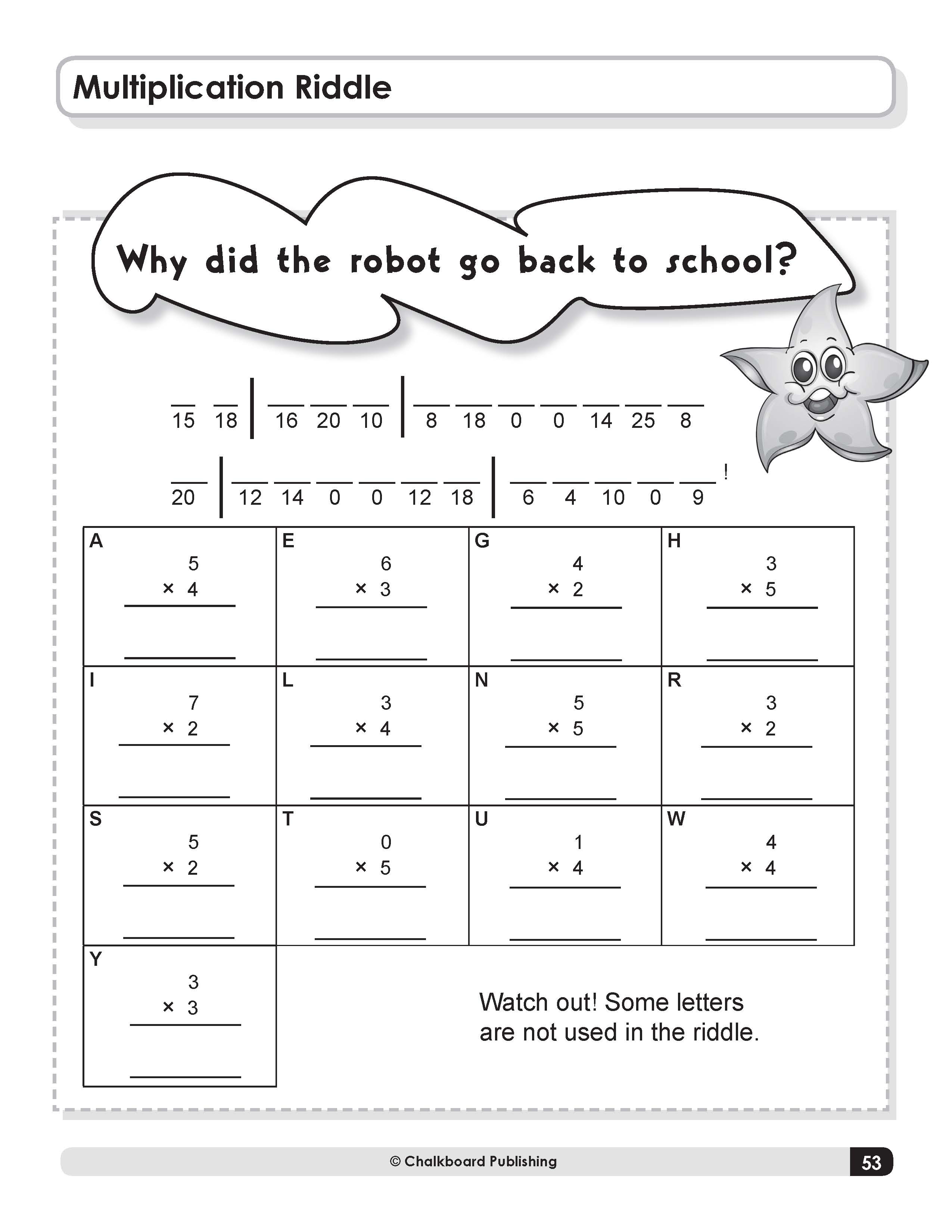 Canadian Math Basics Grade 3 EBook Chalkboard Publishing