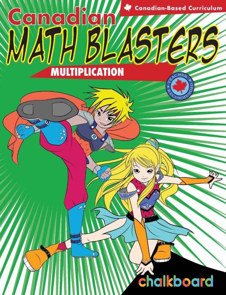 Canadian Math Tests Grades 46 eBook Chalkboard Publishing