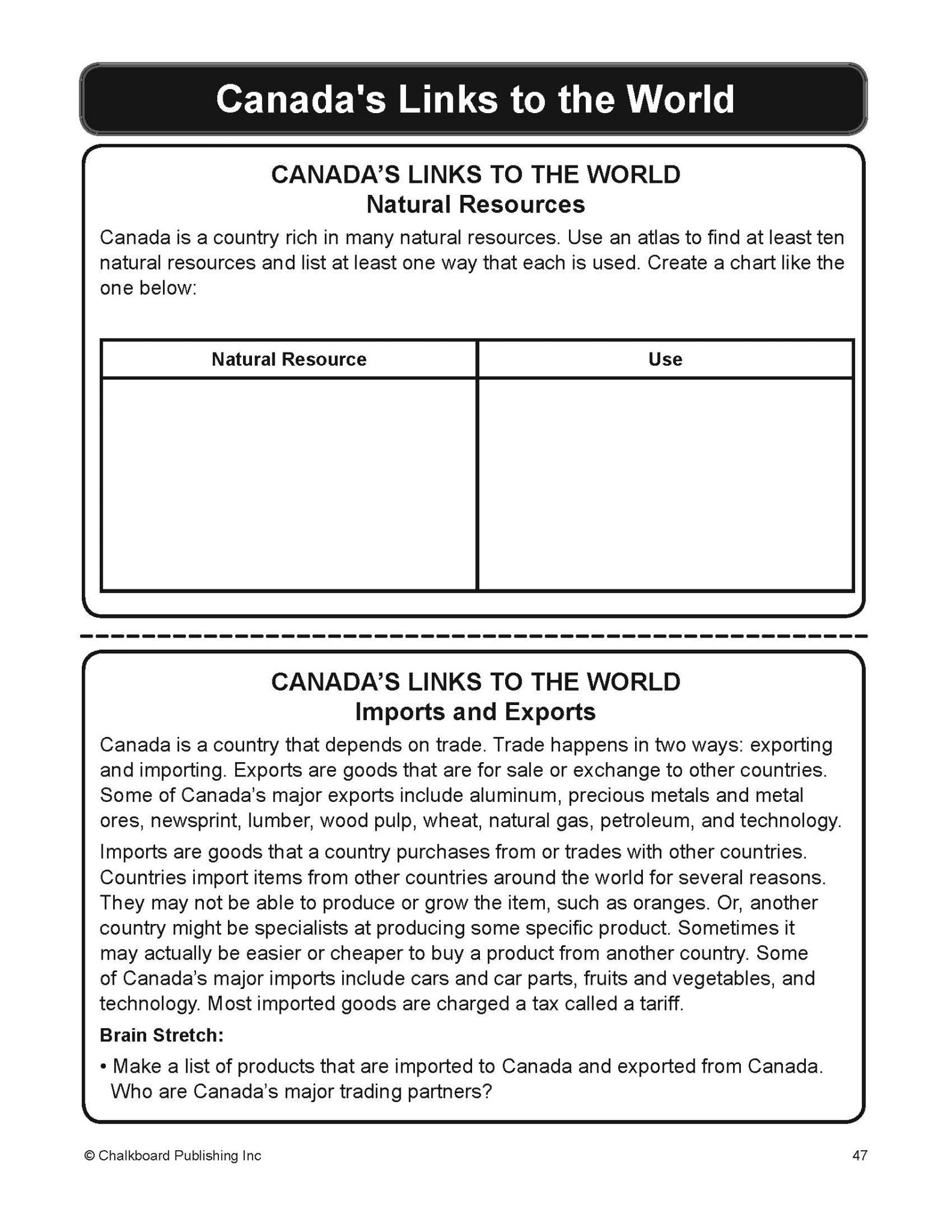 Canadian Social Studies Grades 46 Workbook