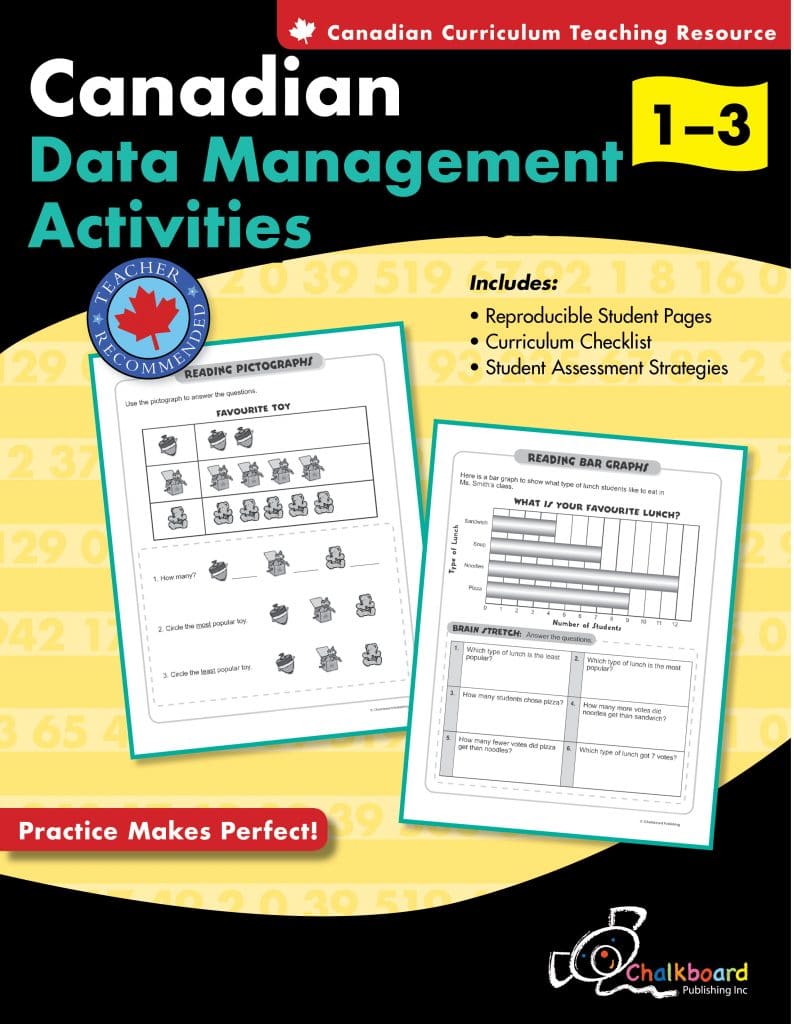 canadian data management activities grades 1 3 ebook