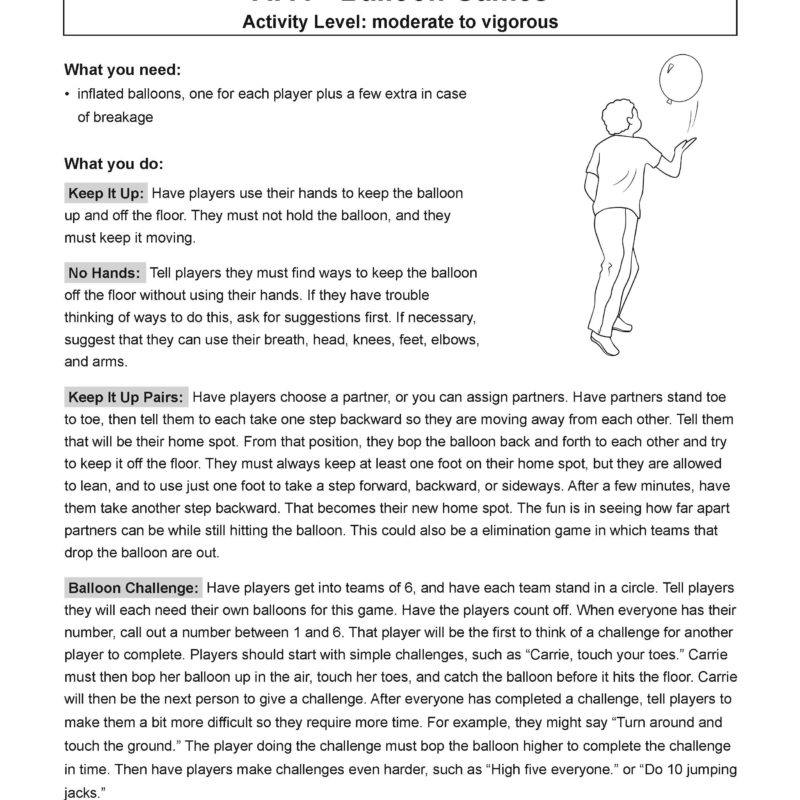 Active Play Activities Grades 46 eBook