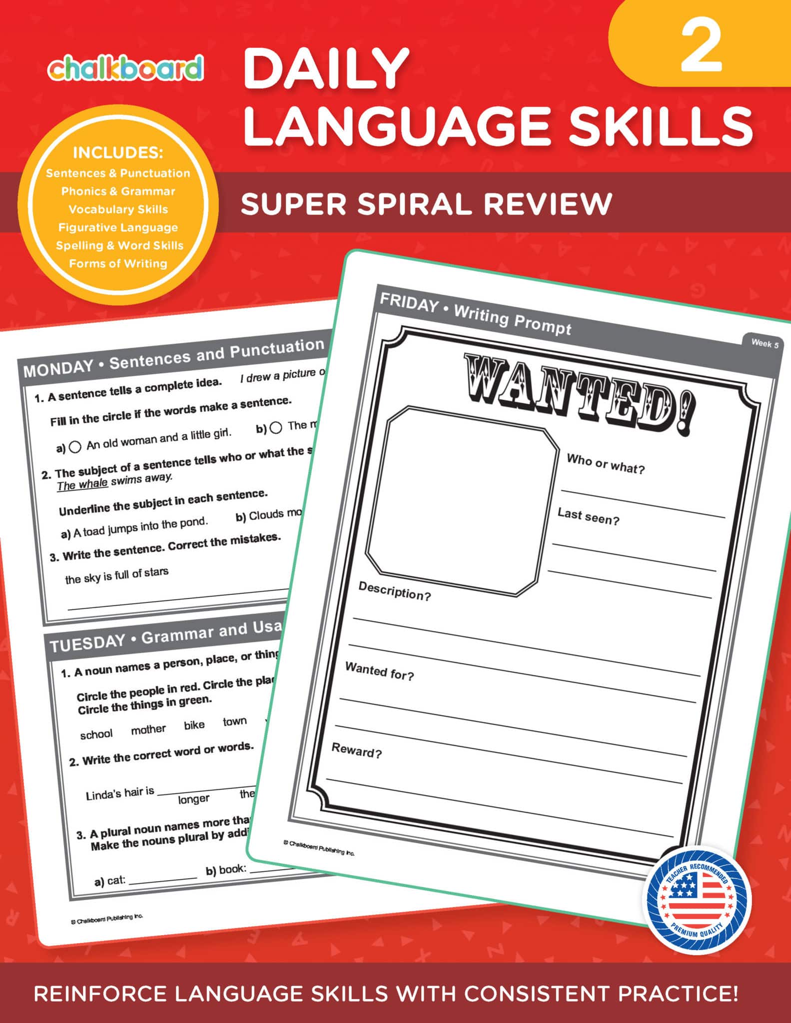 Common Core Grade 2 - Essentials Bundle - Chalkboard Publishing