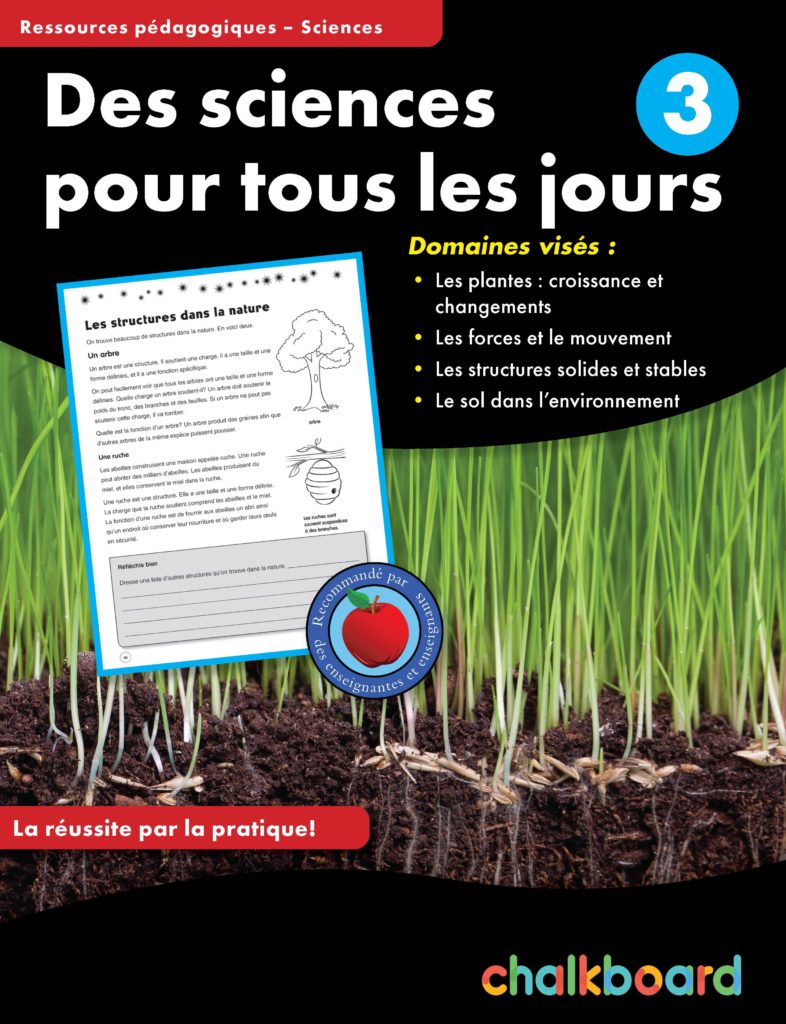 Canadian French Grade 3 - Essentials Bundle - Chalkboard Publishing