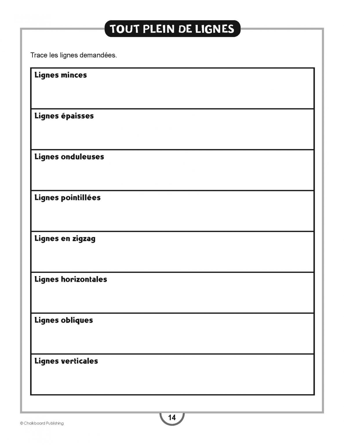 French Art Ideas Grades 2-4 Workbook