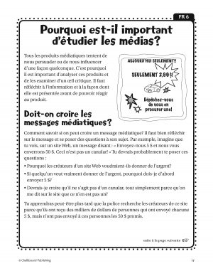 Canadian French Media Literacy Activities Grades 4-6 - eBook ...