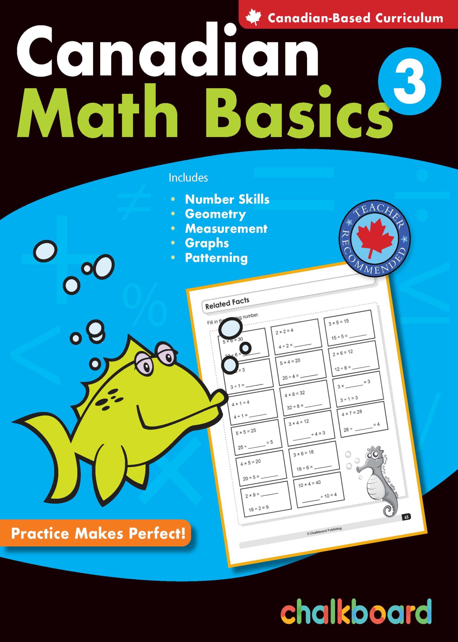 Canadian Math Tests Grades 46 eBook Chalkboard Publishing