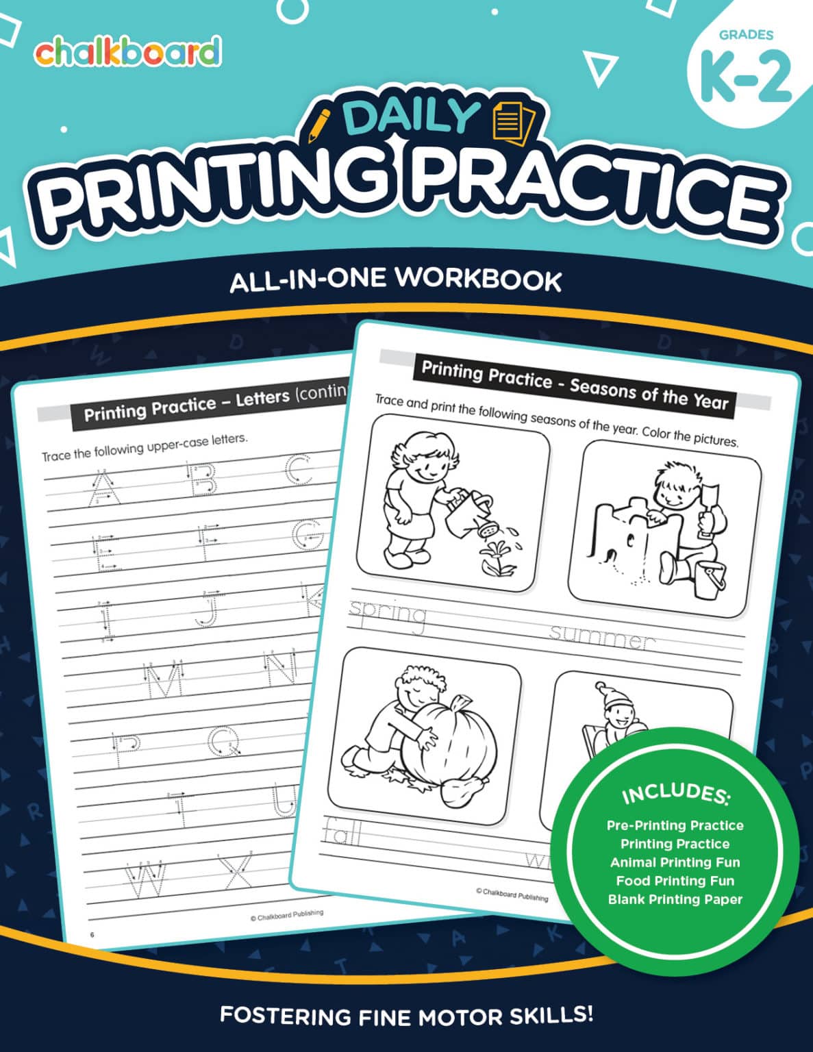 Daily Printing Practice eBook