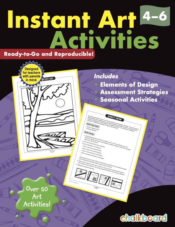 United States Instant Art Activities Grades 4–6 - eBook - Chalkboard ...
