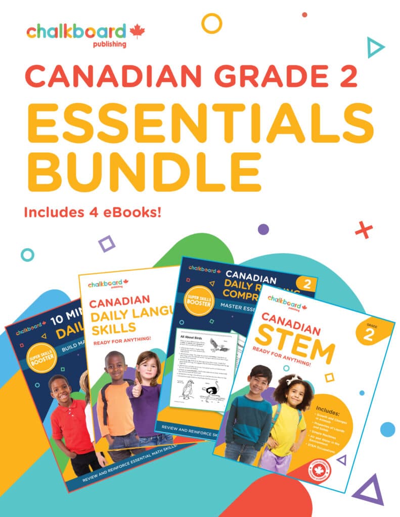 Eqao grade 3 practice chalkboard publishing