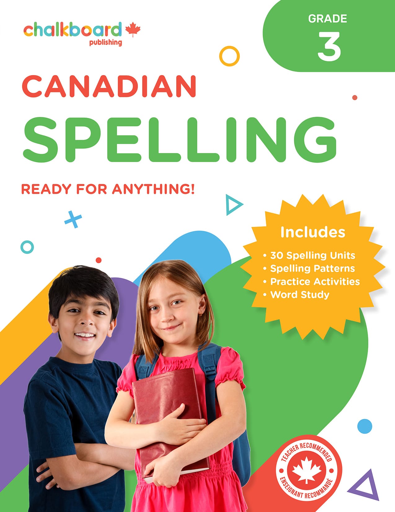 Canadian Grade 3 Language Skills Bundle Chalkboard Publishing