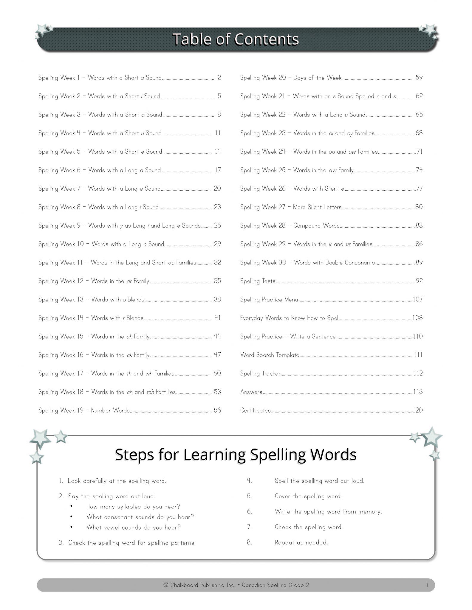 canadian-spelling-grade-2-workbook