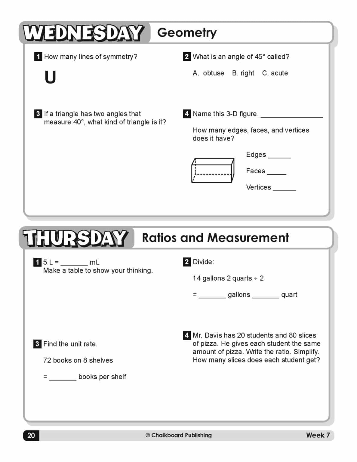 Common Core Grade 6 - Essentials Bundle - Chalkboard Publishing