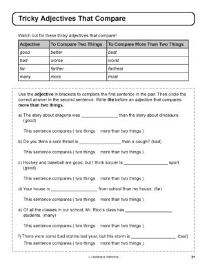 Common Core Grade 3 Language Skills Bundle