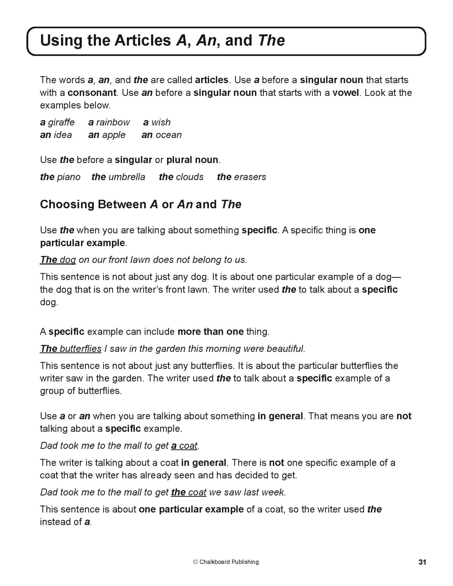 Common Core Grade 4 Language Skills Bundle