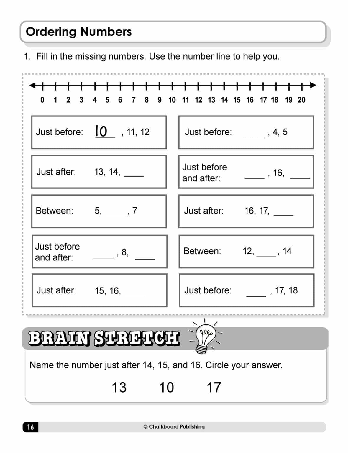 Common Core Grade 1 Math Skills Bundle Chalkboard Publishing
