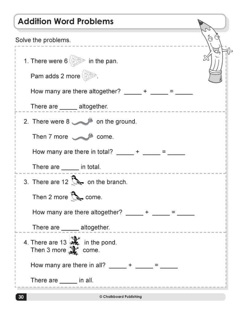 Common Core Grade 2 - Math Skills Bundle - Chalkboard Publishing