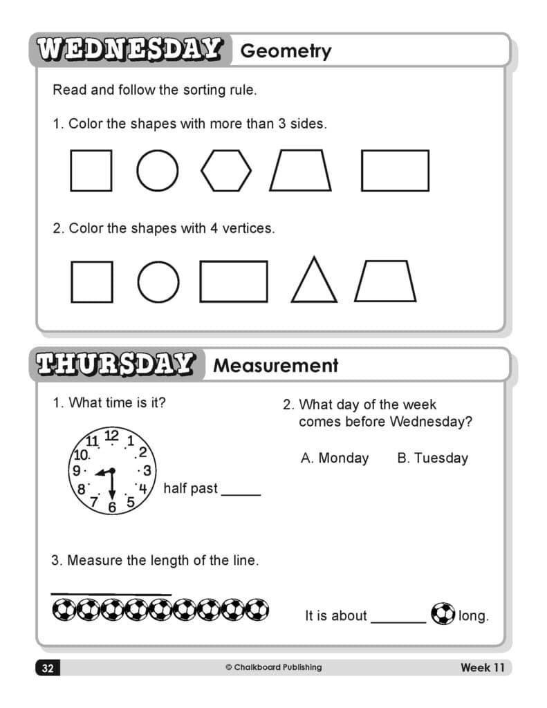Common Core Grade 1 Essentials Bundle Chalkboard Publishing