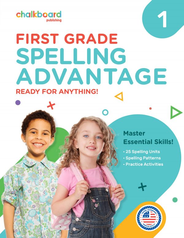 United States Spelling Advantage Grade 1 - eBook - Chalkboard Publishing