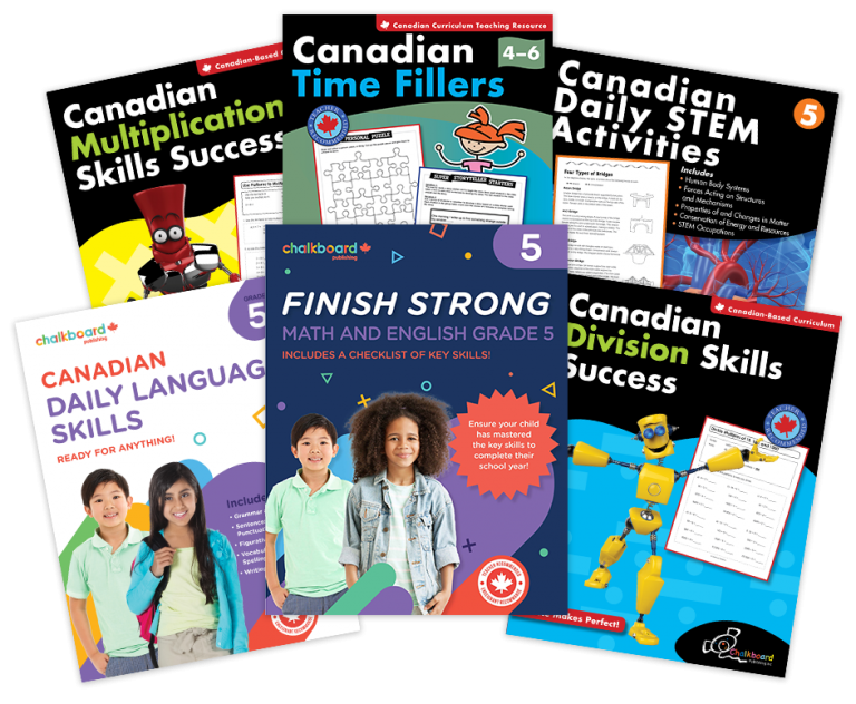 Chalkboard Publishing Grade 5 Learning Resources