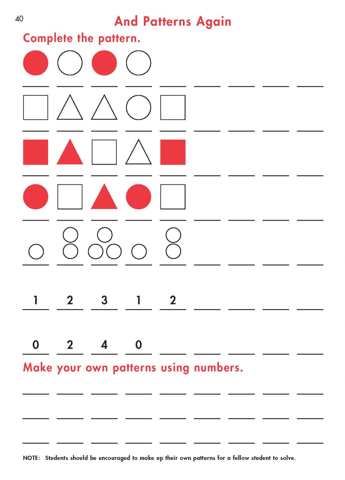 Check & Double Check Math Level 2 - eBook - Chalkboard Publishing