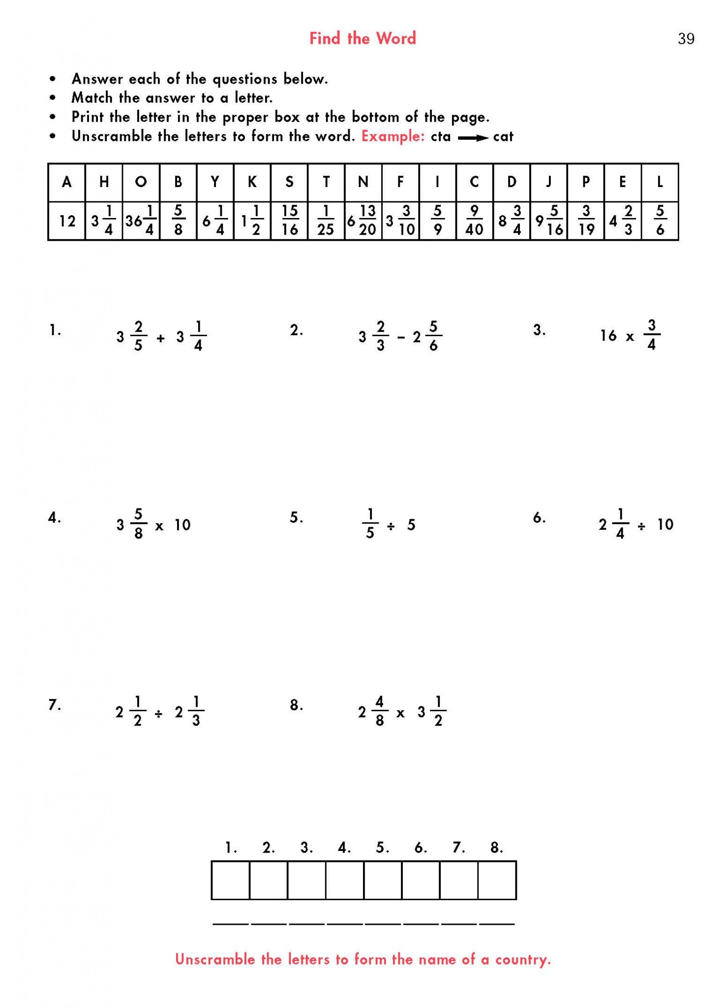 Double Checking Math Problems Check & Double Check Math Level 8 - eBook - Chalkboard Publishing