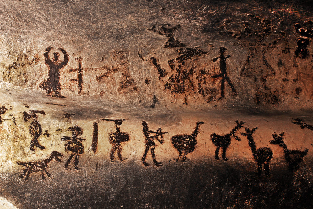 Topic - Ancient Cave Paintings - Chalkboard Publishing