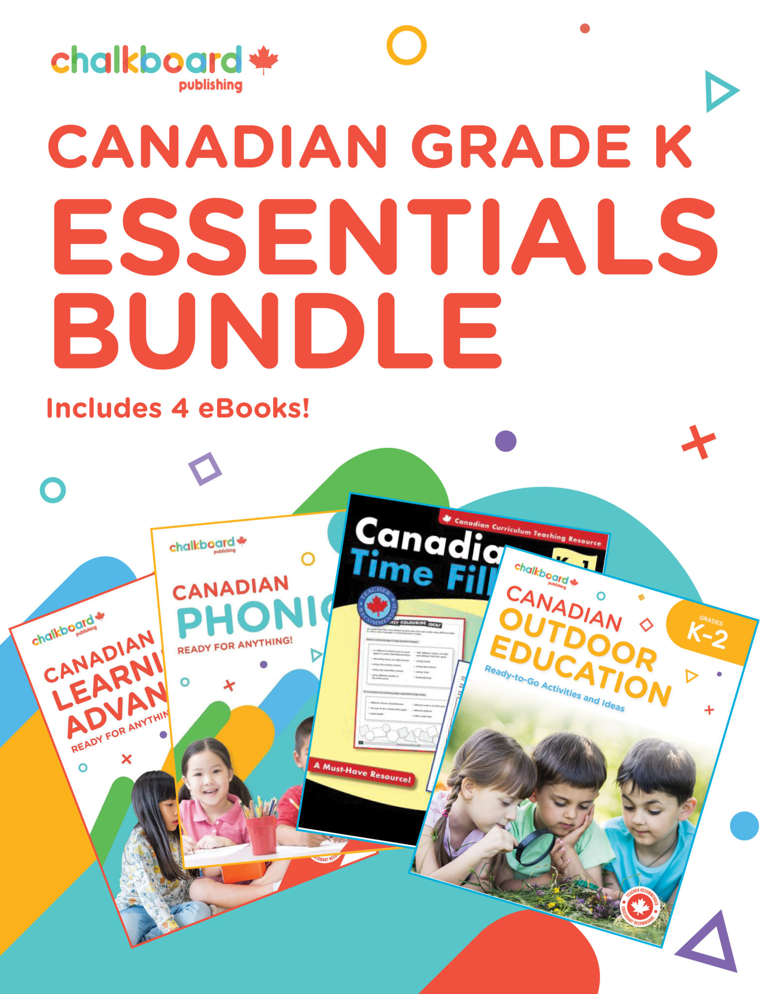 Canadian Grade K - Essentials Bundle - Chalkboard Publishing