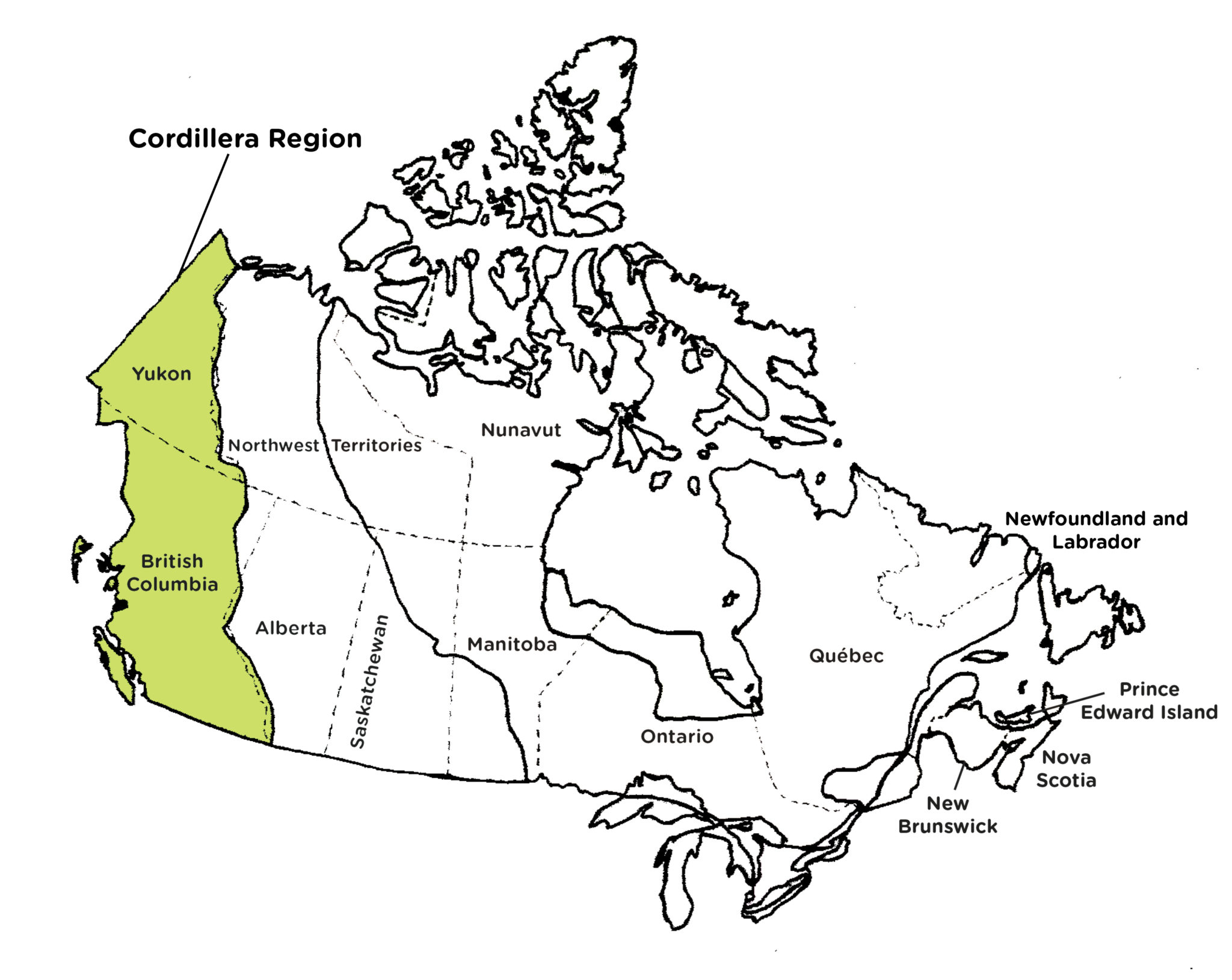 Canadian Cordillera Physical Features THE 10 BEST Cordillera Region