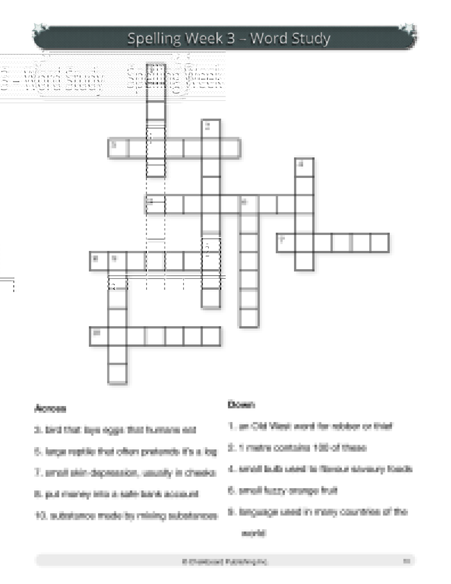 Canadian Spelling Grade 4 Workbook