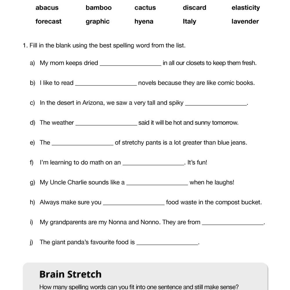 canadian-spelling-grade-5-workbook