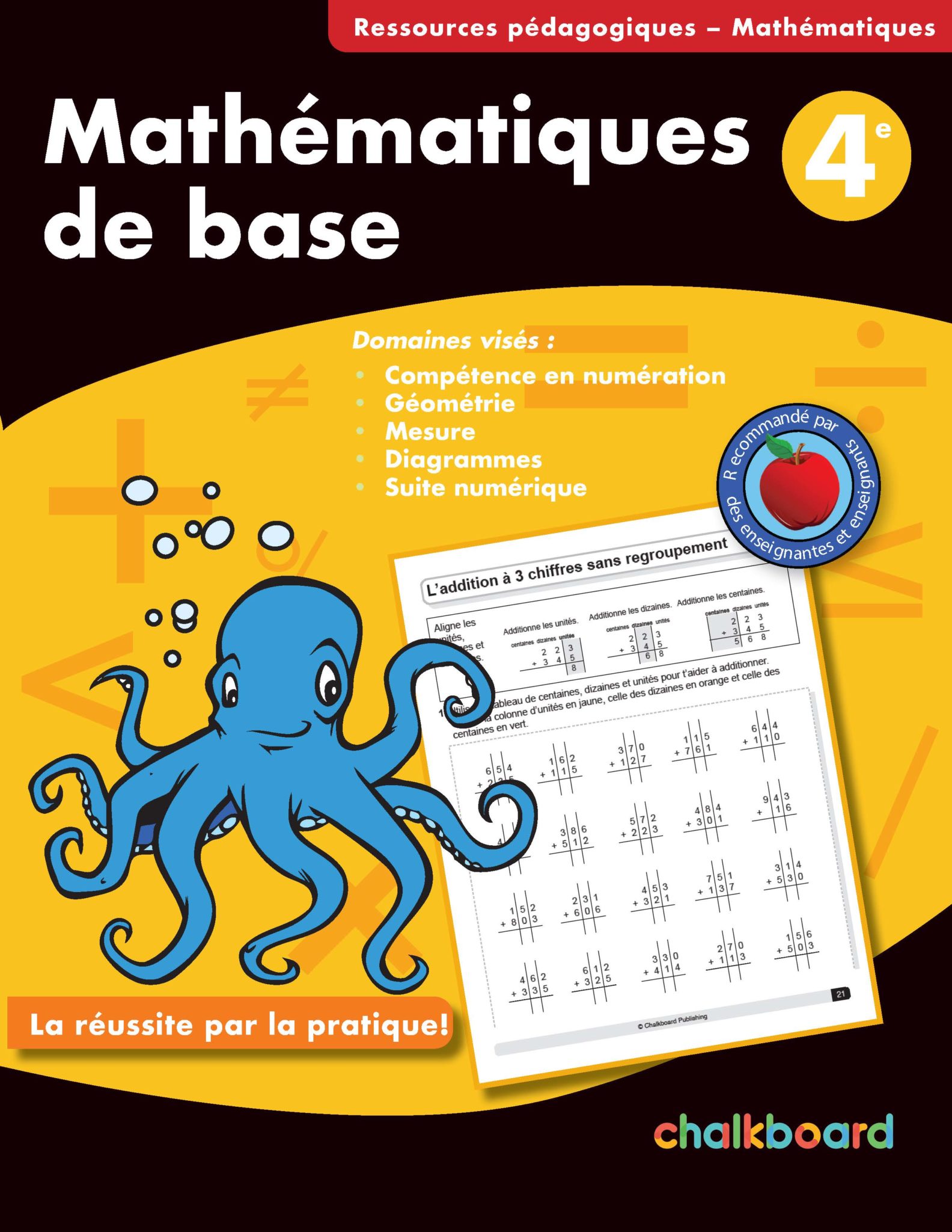 Grade 4 French Math Worksheets