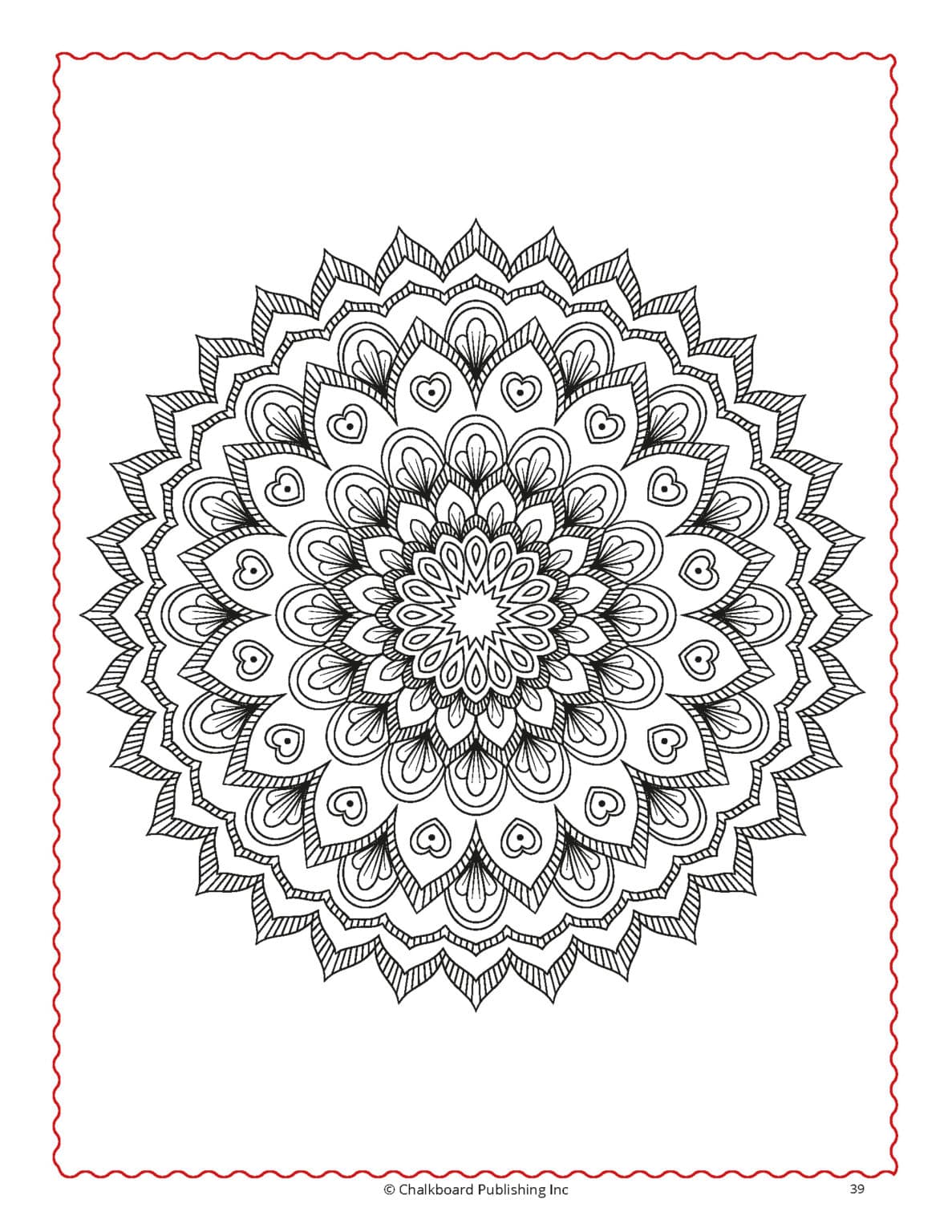 Canadian Creative Colouring Mandalas eBook Chalkboard Publishing