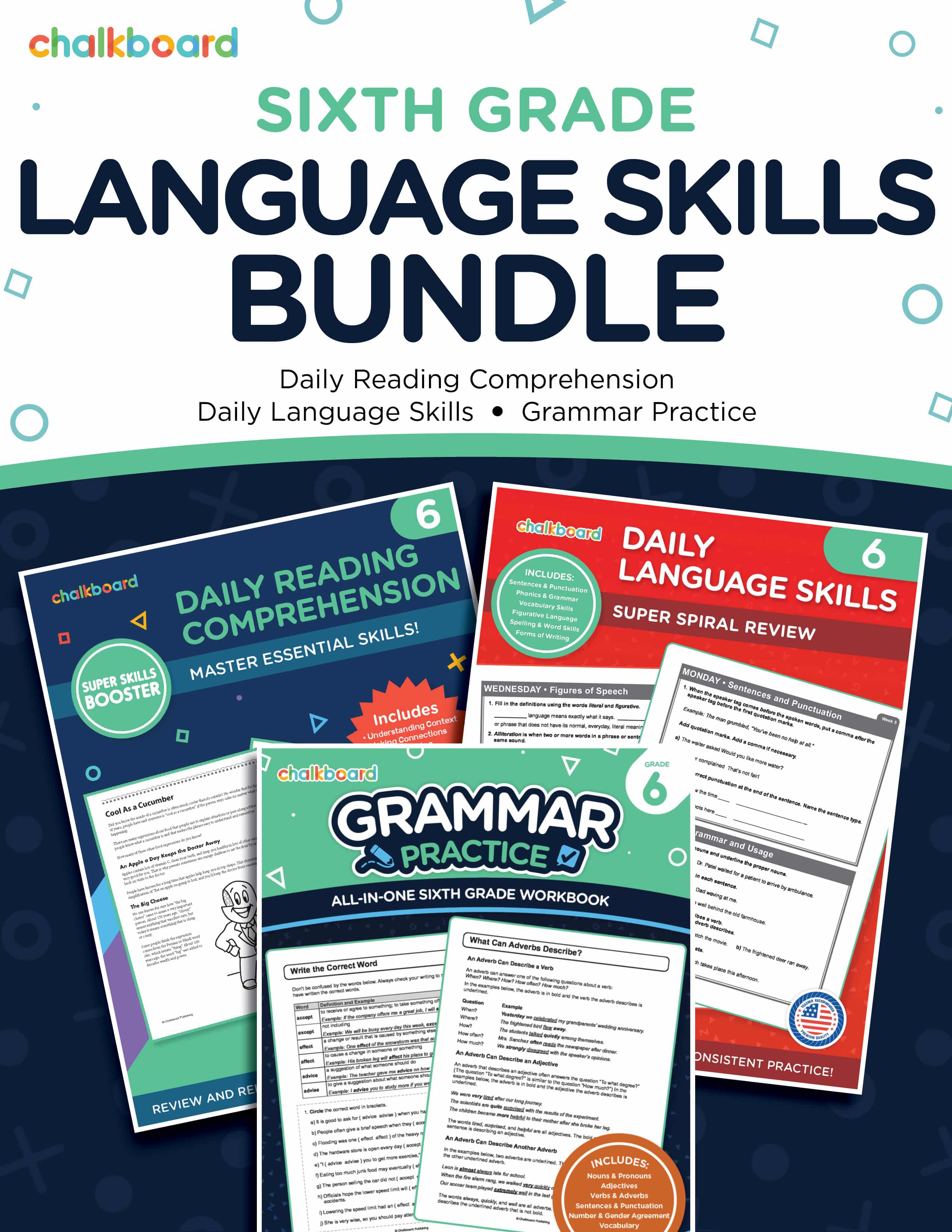 Common　Grade　Skills　Core　Language　Bundle