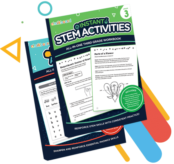 Chalkboard Publishing Curriculum Books, Worksheets & More